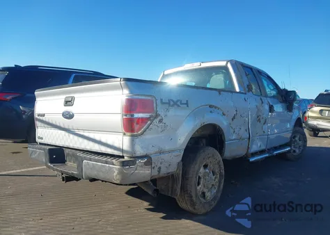 2014 Ford F-150 Xl из США, поврежденный, VIN 1FTFX1ET2EFA74619